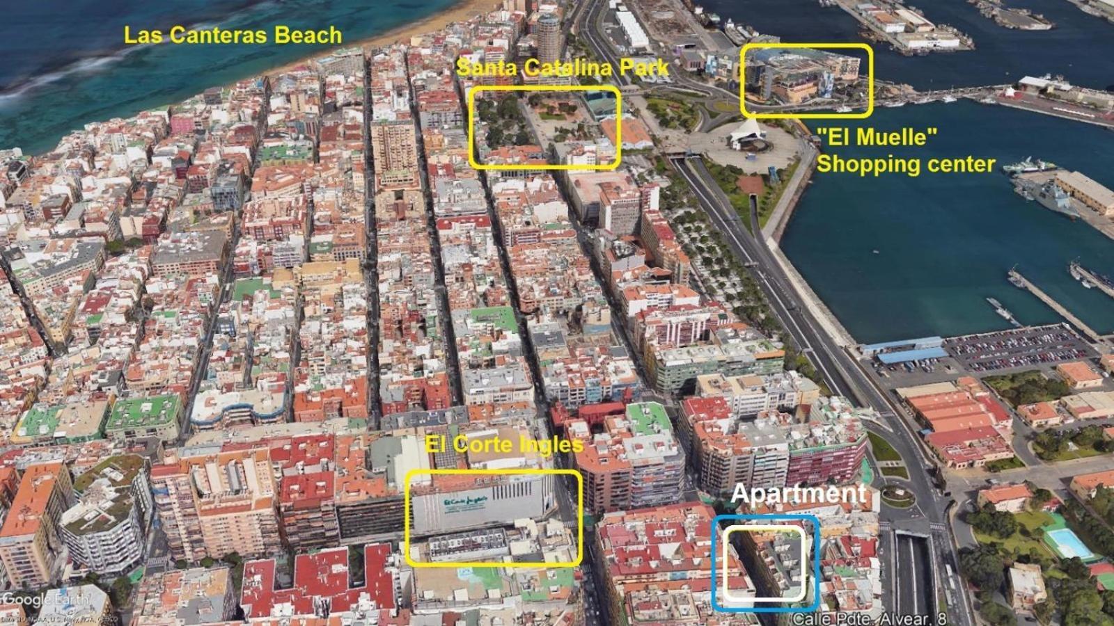 Apartamento Chabela Las Palmas de Gran Canaria Extérieur photo